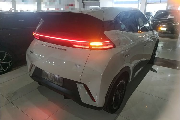 Used BYD Seagull 2023 Free Edition Rear Right 45 Deg