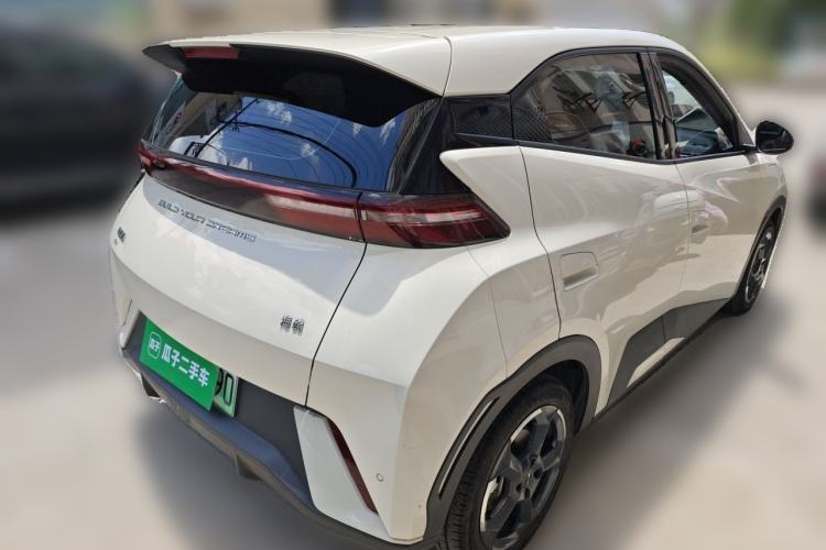 Used BYD Seagull 2023 Free Edition Rear Right 45 Deg