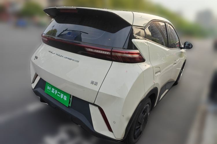Used BYD Seagull 2023 Active Version Rear Right 45 Deg