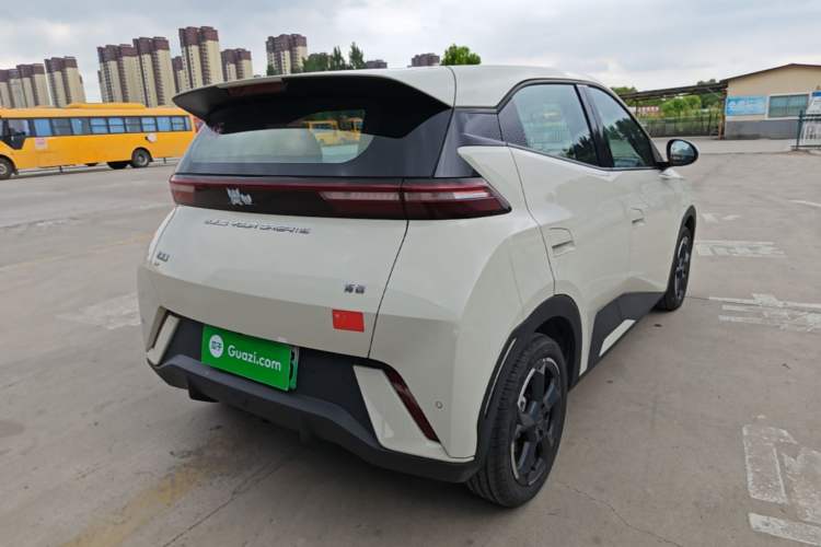 Used BYD Seagull 2023 Free Edition Rear Right 45 Deg