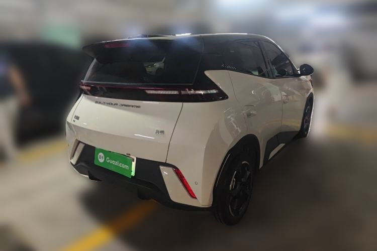 Used BYD Seagull 2023 Free Edition Rear Right 45 Deg