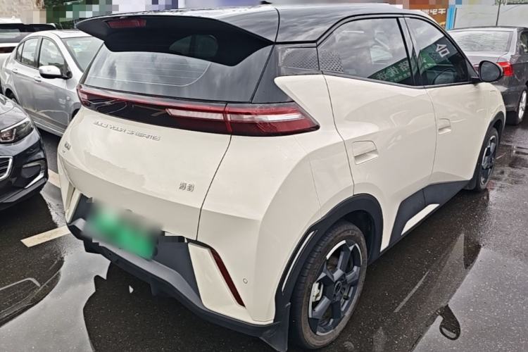 Used BYD Seagull 2023 Free Edition Rear Right 45 Deg