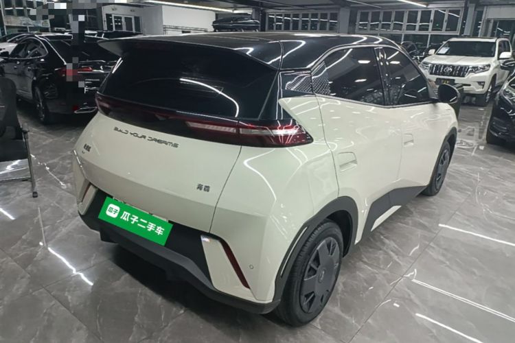 Used BYD Seagull 2023 Active Version Rear Right 45 Deg