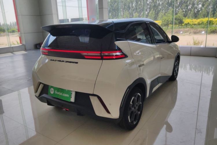 Used BYD Seagull 2023 Active Version Rear Right 45 Deg