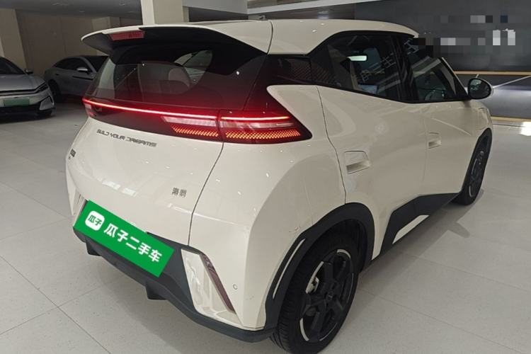 Used BYD Seagull 2023 Free Edition Rear Right 45 Deg