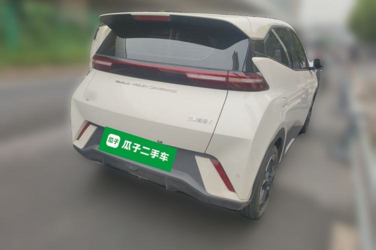 Used BYD Seagull 2023 Free Edition Rear Right 45 Deg