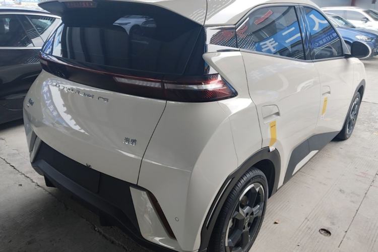 Used BYD Seagull 2023 Free Edition Rear Right 45 Deg