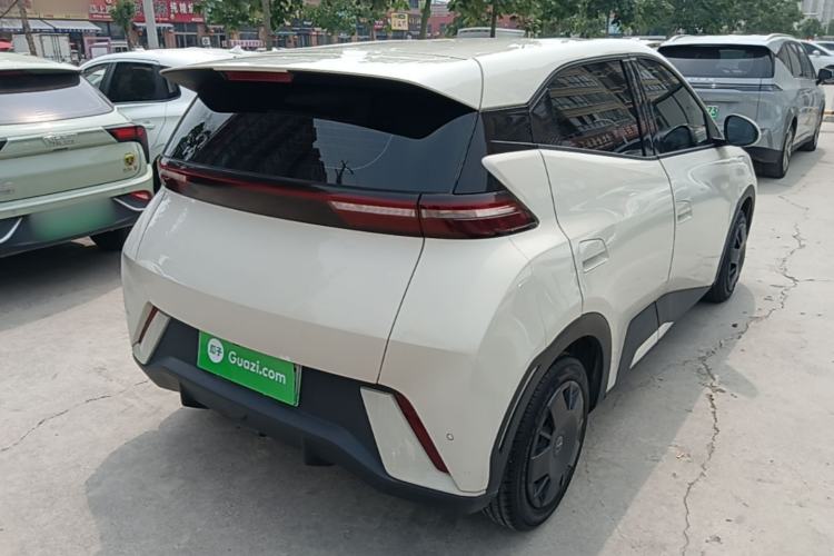 Used BYD Seagull 2023 Active Version Rear Right 45 Deg
