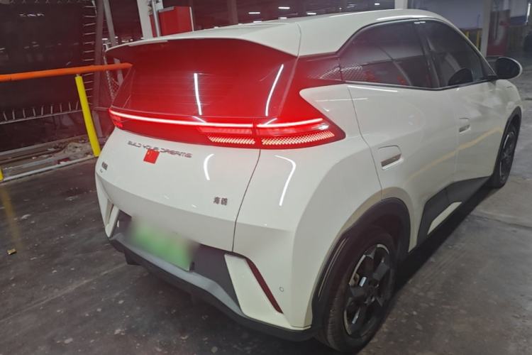 Used BYD Seagull 2023 Flying Edition Rear Right 45 Deg