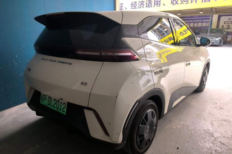 Used BYD Seagull 2023 Active Version Rear Right 45 Deg