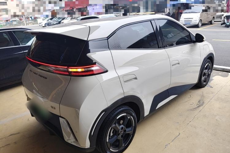 Used BYD Seagull 2023 Flying Edition Rear Right 45 Deg