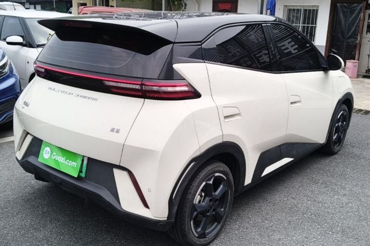 Used BYD Seagull 2023 Free Edition Rear Right 45 Deg