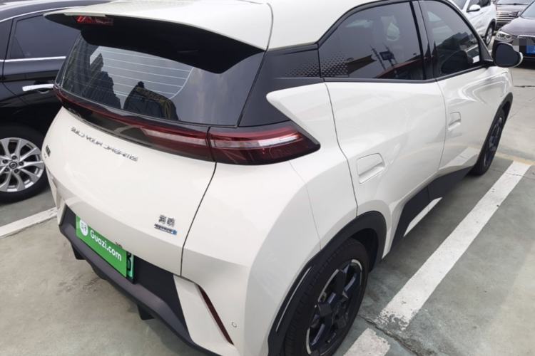 Used BYD Seagull 2023 Flying Edition Rear Right 45 Deg