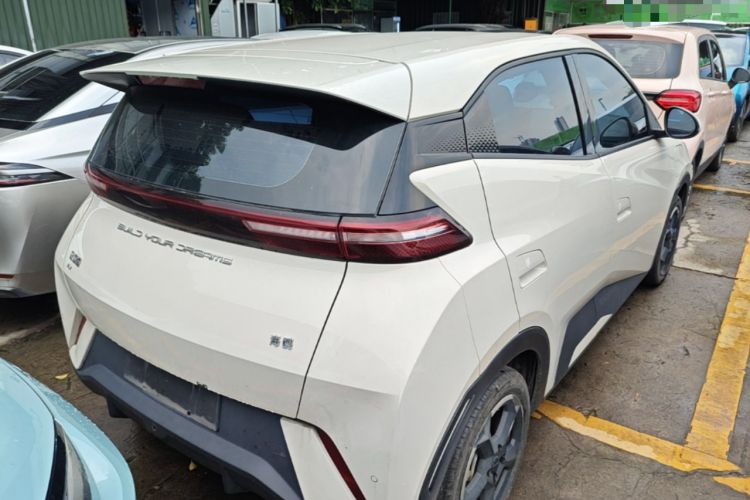 Used BYD Seagull 2023 Flying Edition Rear Right 45 Deg