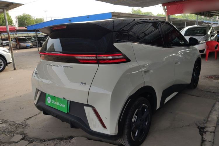 Used BYD Seagull 2023 Free Edition Rear Right 45 Deg
