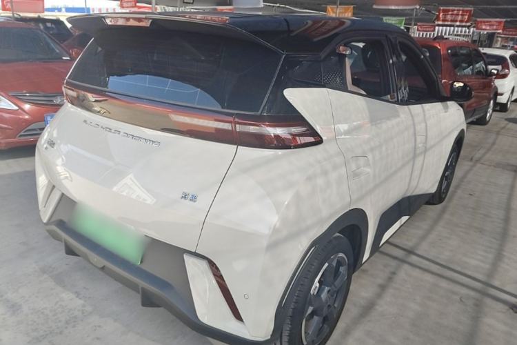Used BYD Seagull 2023 Free Edition Rear Right 45 Deg