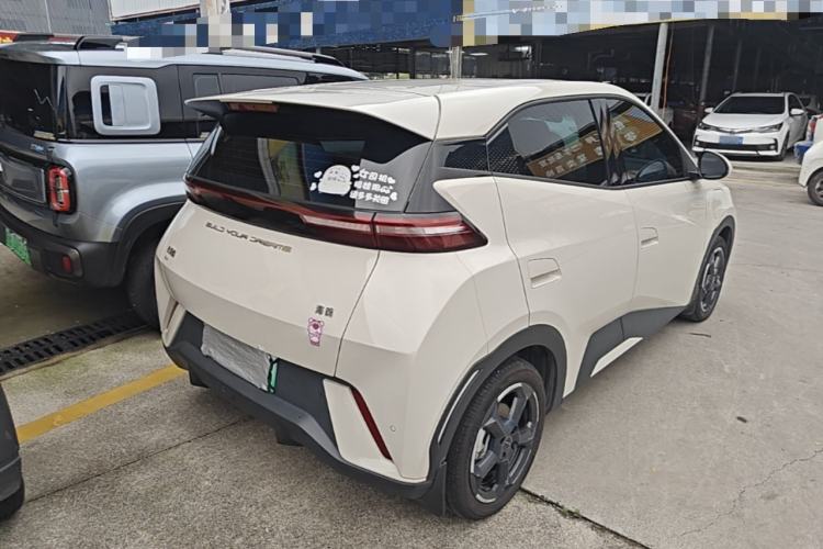 Used BYD Seagull 2023 Free Edition Rear Right 45 Deg