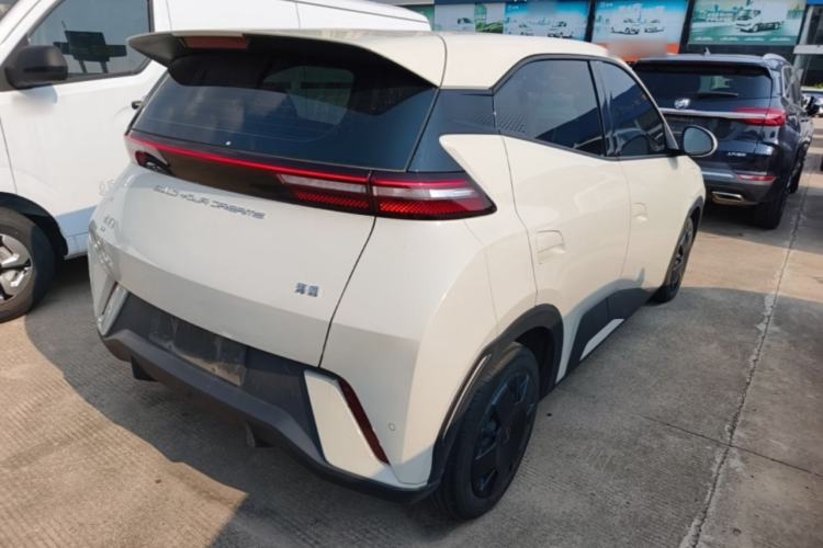 Used BYD Seagull 2023 Active Version Rear Right 45 Deg