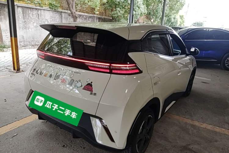 Used BYD Seagull 2023 Free Edition Rear Right 45 Deg