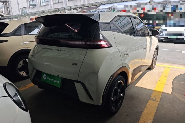 Used BYD Seagull 2023 Free Edition Rear Right 45 Deg
