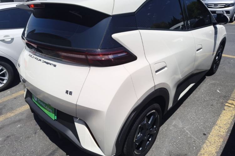 Used BYD Seagull 2023 Free Edition Rear Right 45 Deg