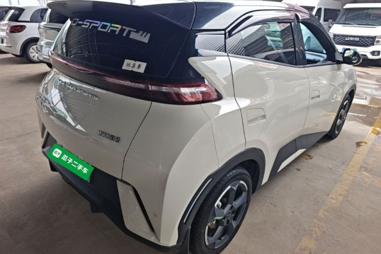 Used BYD Seagull 2023 Free Edition Rear Right 45 Deg