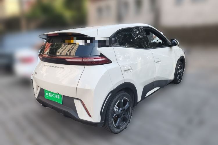 Used BYD Seagull 2023 Flying Edition Rear Right 45 Deg