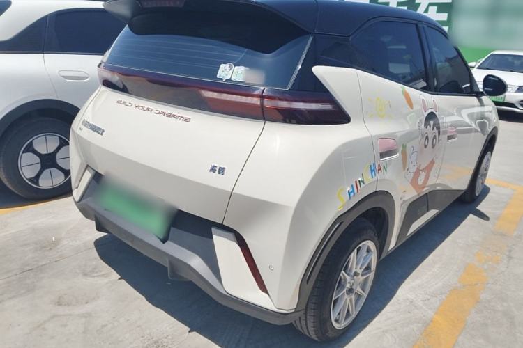 Used BYD Seagull 2023 Active Version Rear Right 45 Deg