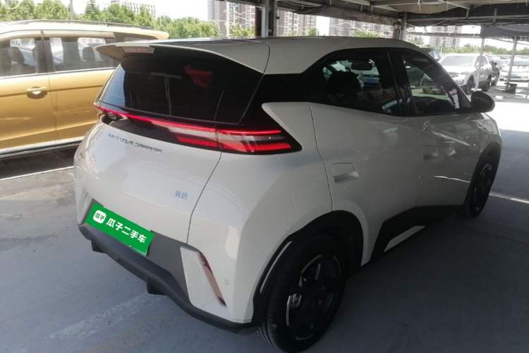 Used BYD Seagull 2023 Free Edition Rear Right 45 Deg