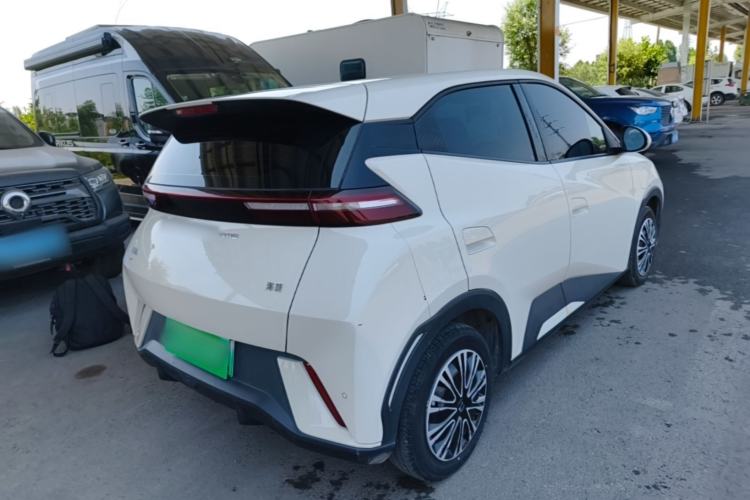Used BYD Seagull 2023 Active Version Rear Right 45 Deg