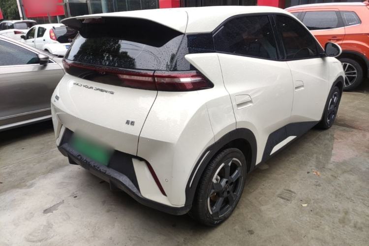 Used BYD Seagull 2023 Free Edition Rear Right 45 Deg