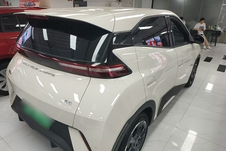 Used BYD Seagull 2023 Free Edition Rear Right 45 Deg