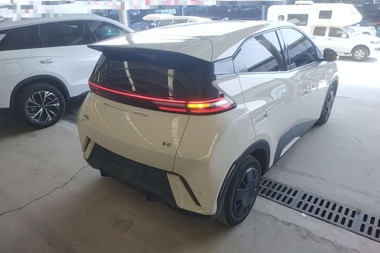Used BYD Seagull 2023 Active Version Rear Right 45 Deg