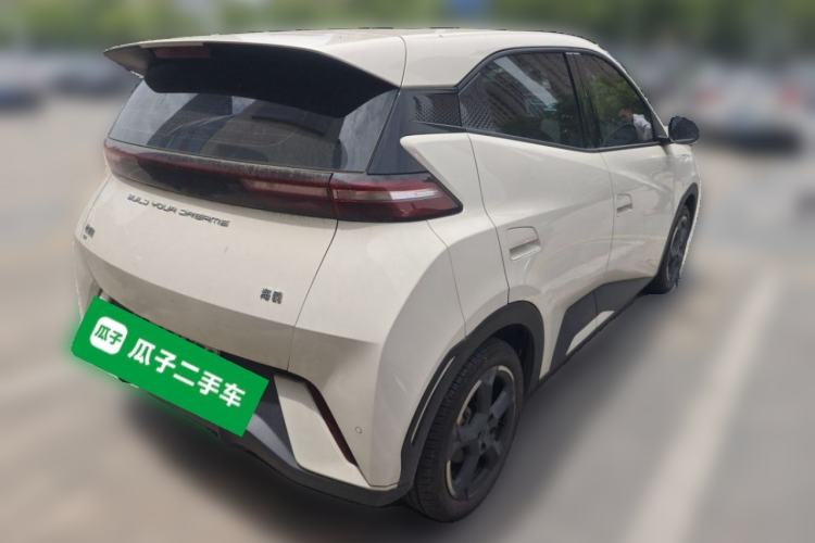 Used BYD Seagull 2023 Free Edition Rear Right 45 Deg