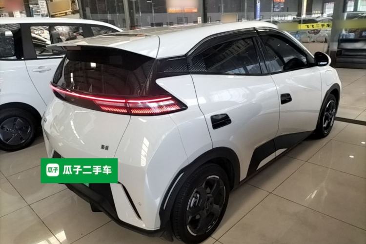 Used BYD Seagull 2023 Flying Edition Rear Right 45 Deg