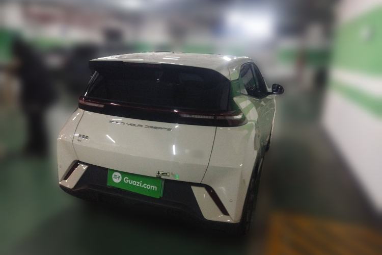 Used BYD Seagull 2023 Free Edition Rear Right 45 Deg