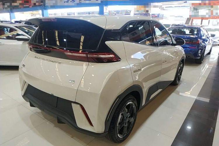 Used BYD Seagull 2023 Free Edition Rear Right 45 Deg