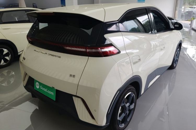 Used BYD Seagull 2023 Flying Edition Rear Right 45 Deg