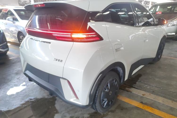 Used BYD Seagull 2023 Active Version Rear Right 45 Deg