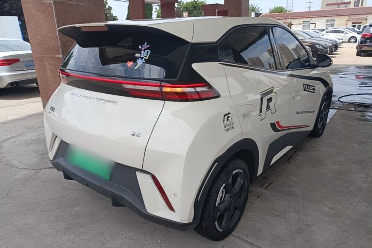 Used BYD Seagull 2023 Free Edition Rear Right 45 Deg
