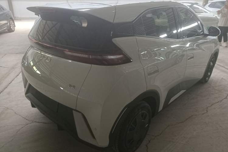 Used BYD Seagull 2023 Active Version Rear Right 45 Deg