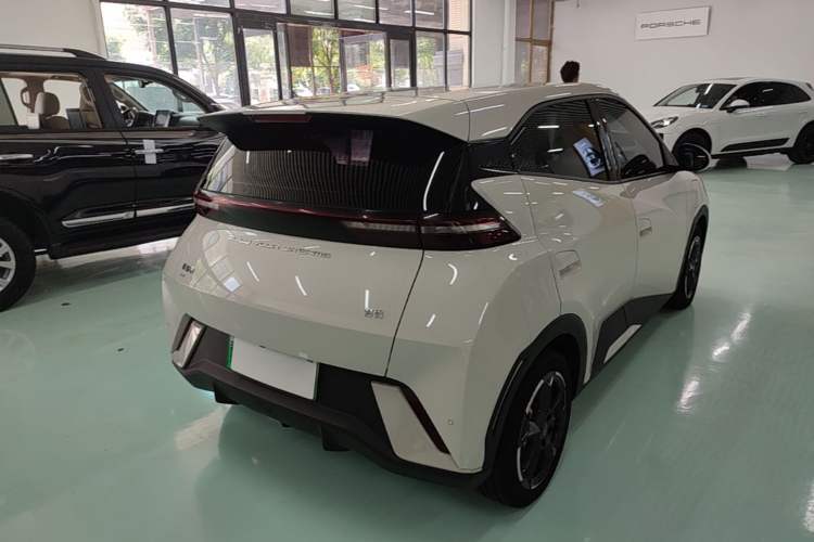 Used BYD Seagull 2023 Free Edition Rear Right 45 Deg