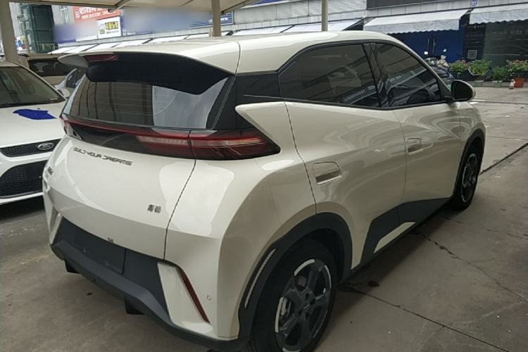Used BYD Seagull 2023 Free Edition Rear Right 45 Deg