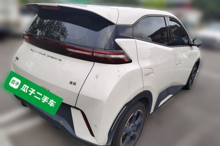 Used BYD Seagull 2023 Free Edition Rear Right 45 Deg