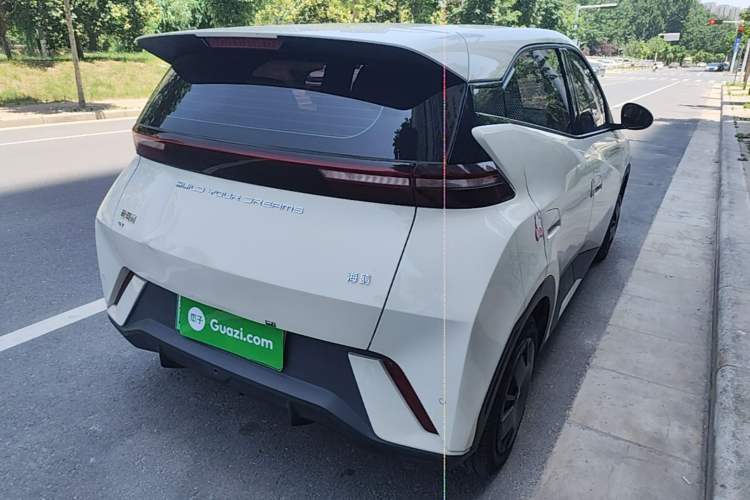 Used BYD Seagull 2023 Active Version Rear Right 45 Deg