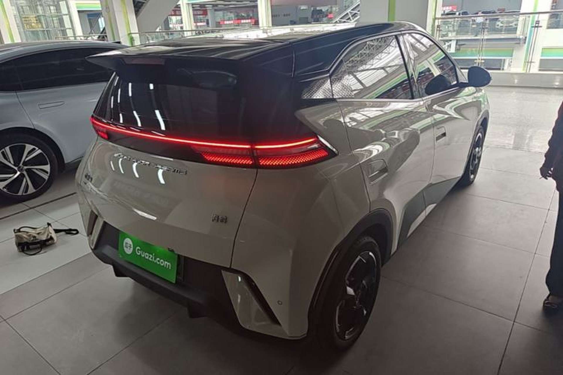 Used BYD Seagull 2023 Free Edition Rear Right 45 Deg