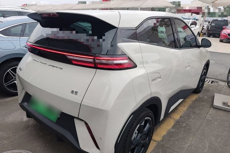 Used BYD Seagull 2023 Free Edition Rear Right 45 Deg