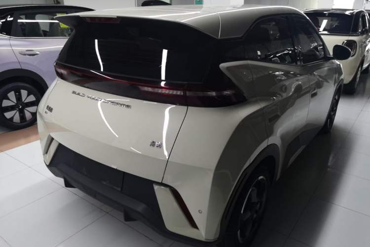 Used BYD Seagull 2023 Flying Edition Rear Right 45 Deg