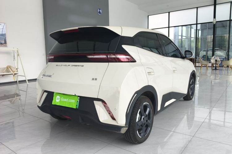 Used BYD Seagull 2023 Free Edition Rear Right 45 Deg