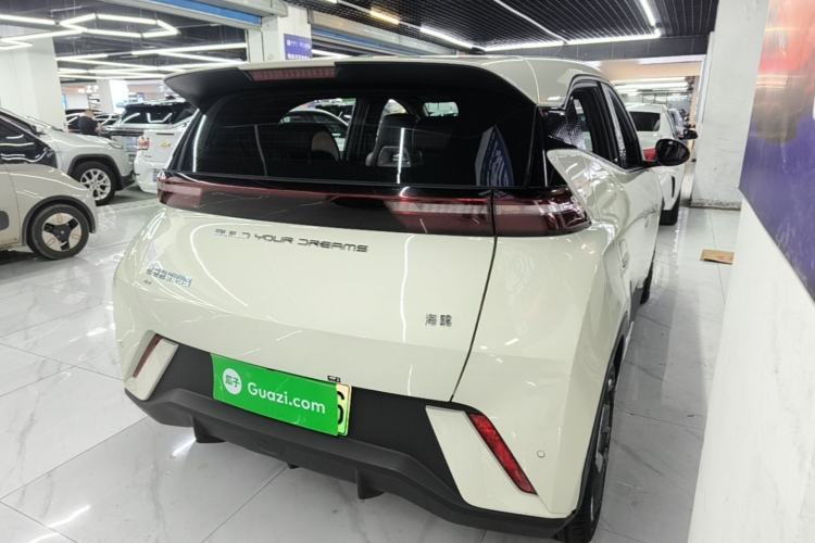 Used BYD Seagull 2023 Flying Edition Rear Right 45 Deg